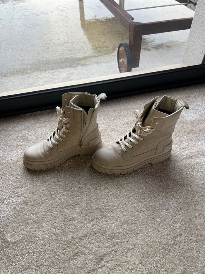 Bottines Tommy Hilfiger