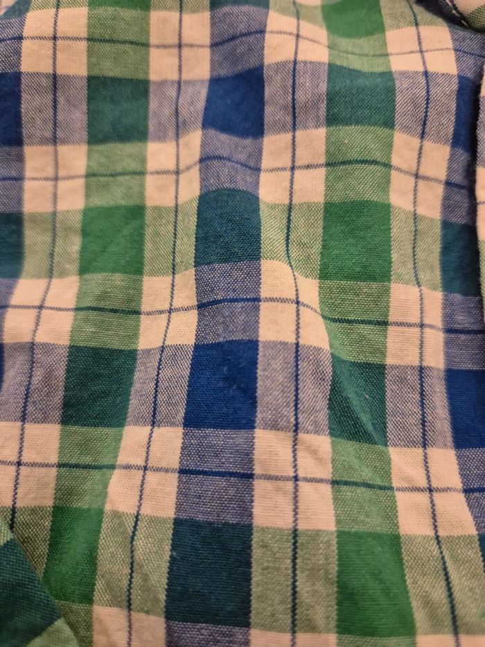 Chemise à carreaux Baby GAP 2 ans 95 cm - photo numéro 4