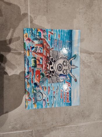 Livre enfant : Nubazuel no conoce al mar