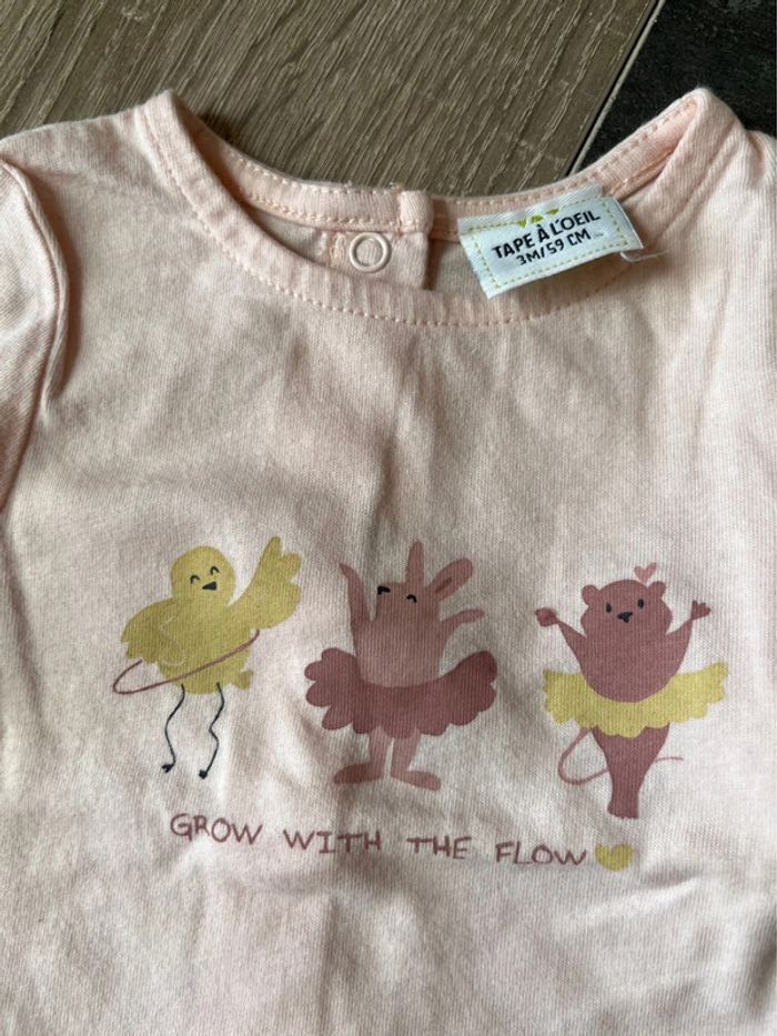 Lot ensemble fille 3 mois - photo numéro 5