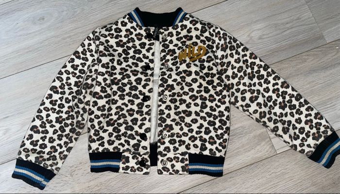 Lot Veste léopard + 2 hauts fille 3ans - photo numéro 4