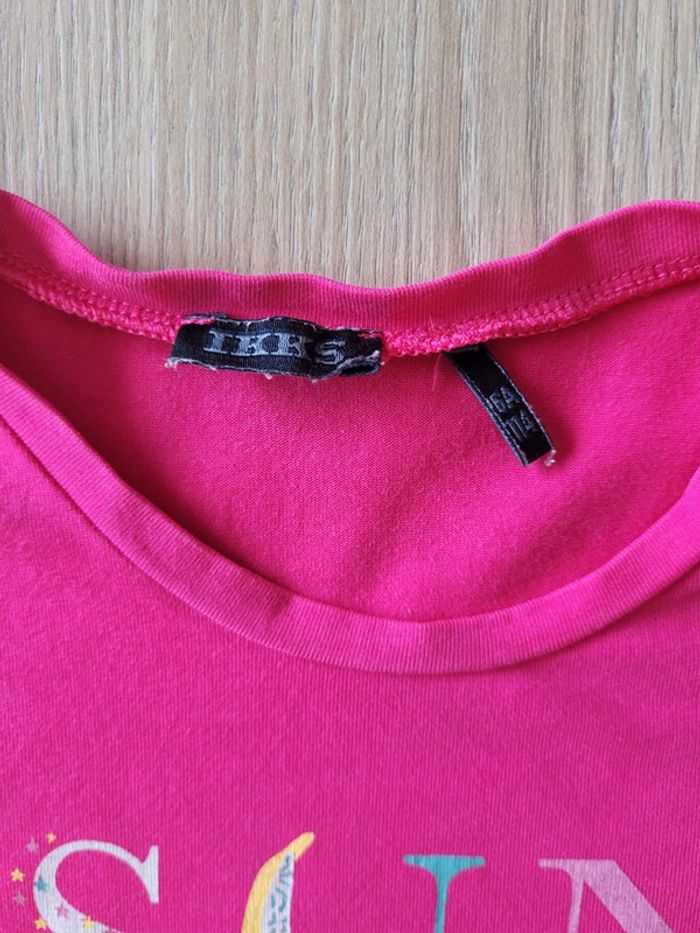 Tee shirt ikks 6 ans - photo numéro 3