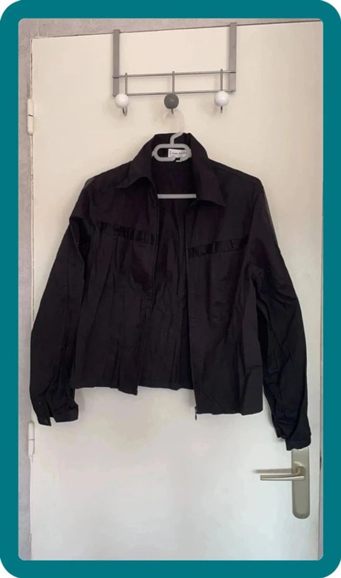 Veste noir
