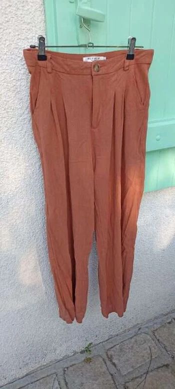 Pantalon fin