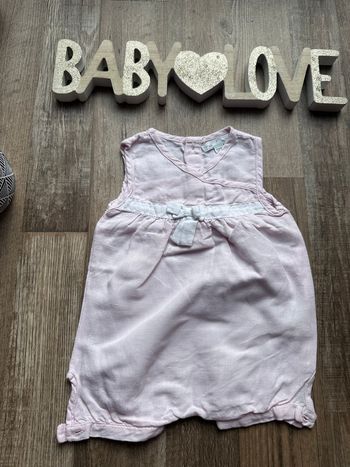 - Barboteuse Mes petits cailloux   - 6 mois - Très bon état