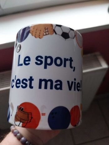 Mug sport passion