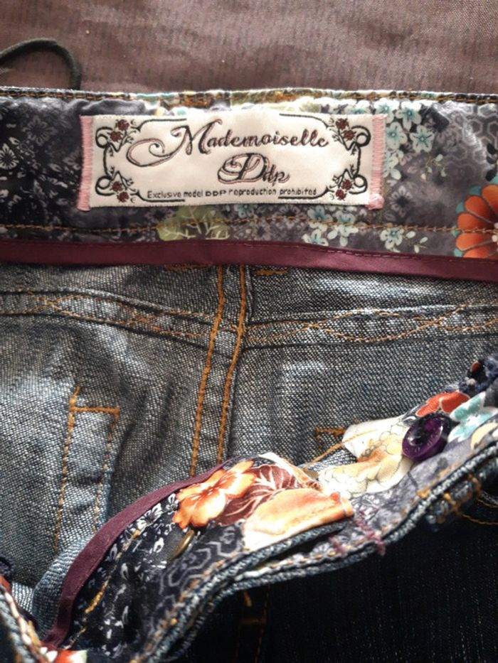 Jeans mademoiselle ddp - photo numéro 5