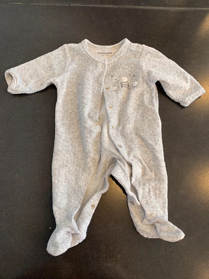 Lot pyjamas d’hiver 1 mois - photo numéro 6
