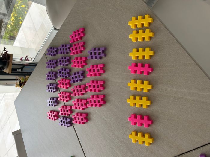 Maxi lot de blocs de construction 82 pièces - photo numéro 1