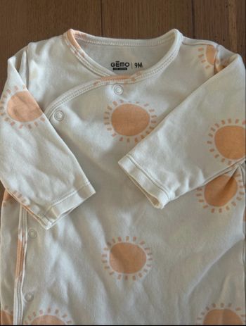 Pyjama 9 mois 