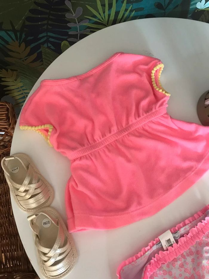 Maillot de bain 6 mois bébé fille - photo numéro 4