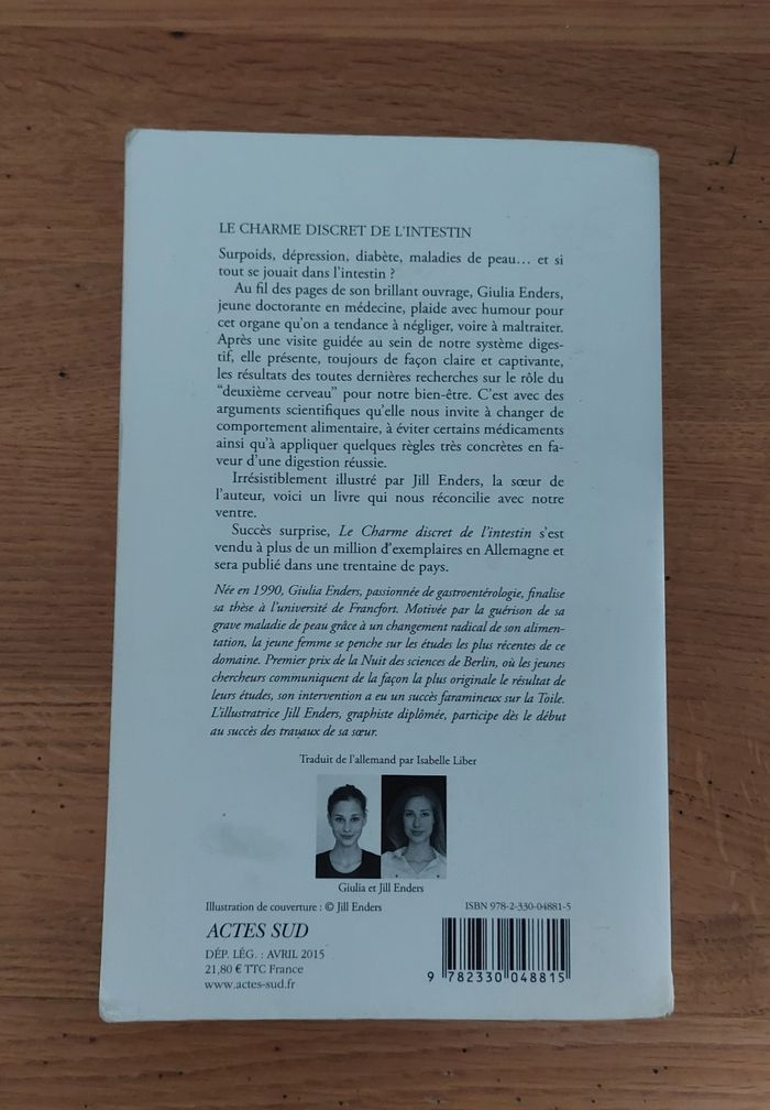 Le charme discret de l'intestin / Giulia et Jill Enders - photo numéro 7