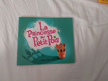Livre collection père castor, la princesse au petit pois