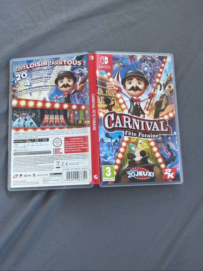Carnival switch