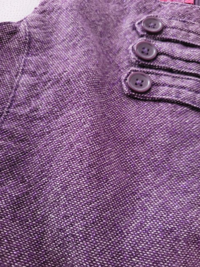 Robe mauve kibaloo 36 mois - photo numéro 3