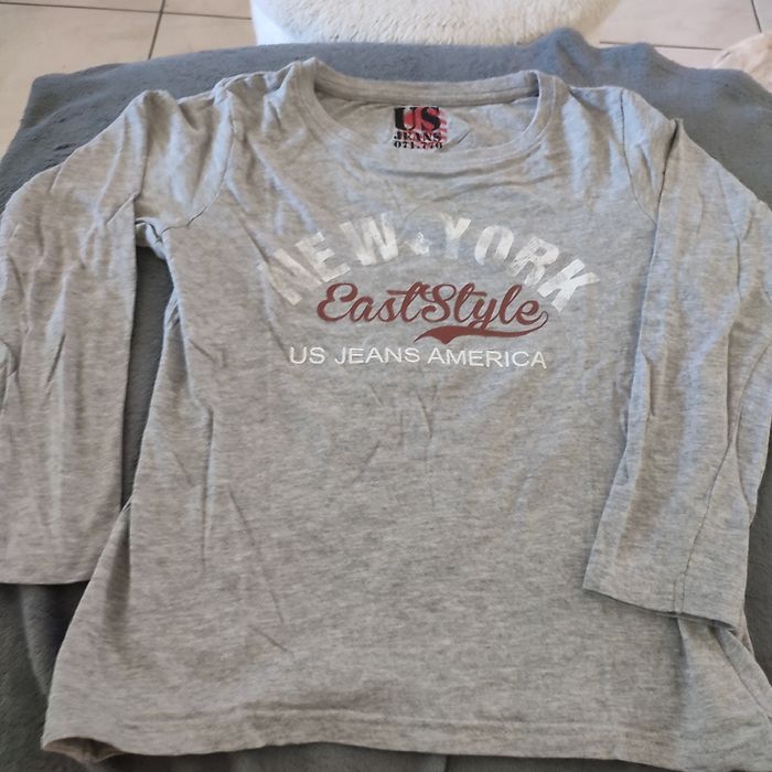 Tee-shirt longue manche 10 ans