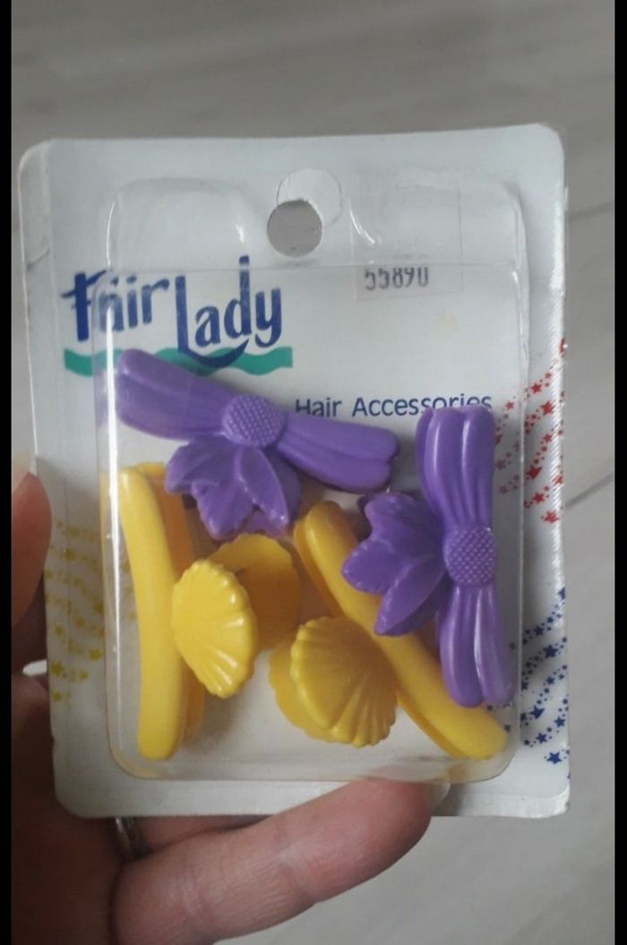Pinces à cheveux