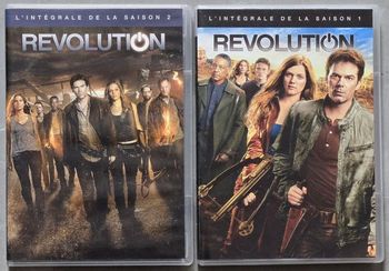 Revolution Saison 1 et 2 (Version Française) d'occasion en très bon état