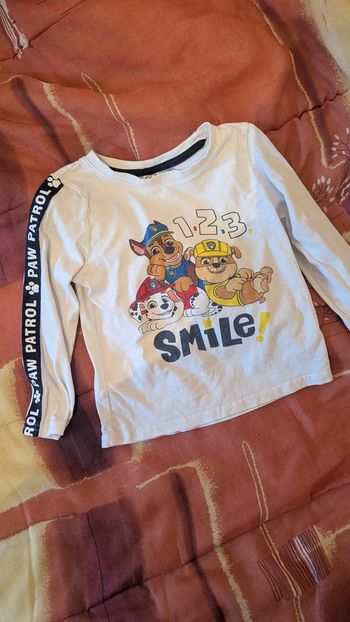 T-shirt pat'patrouille 6 ans