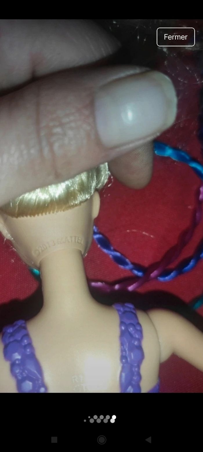 Poupée barbie Mattel j6 - photo numéro 2