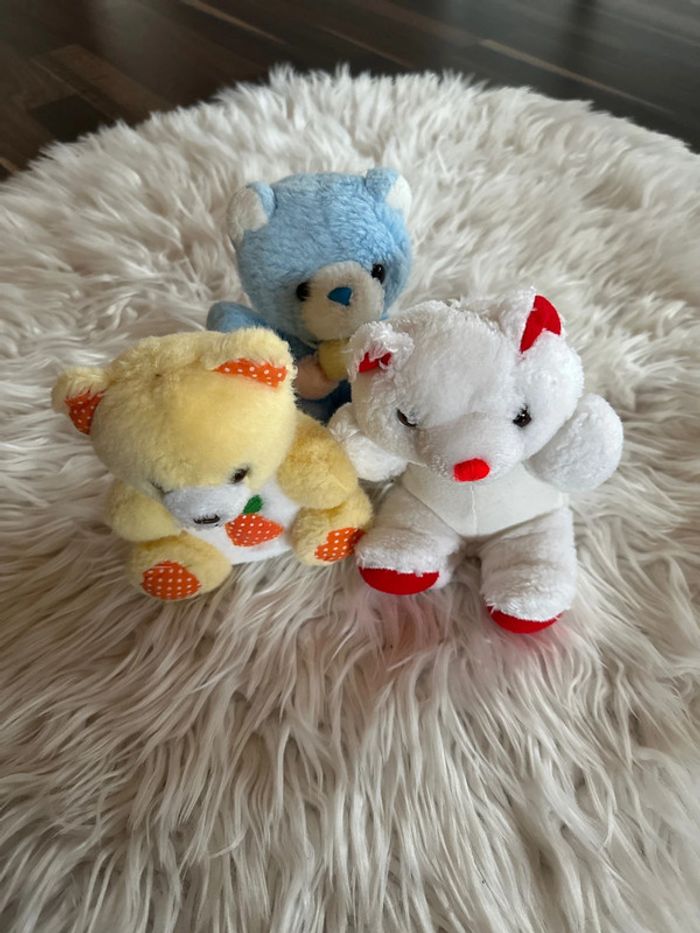 Lot de peluche ourson
