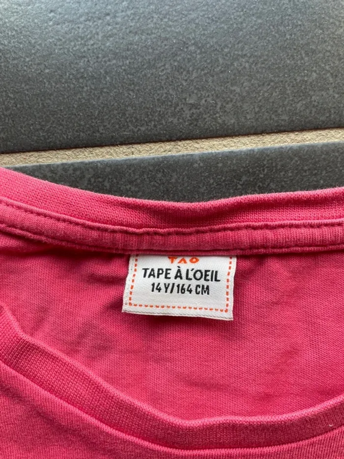 T shirt manches courtes - photo numéro 3