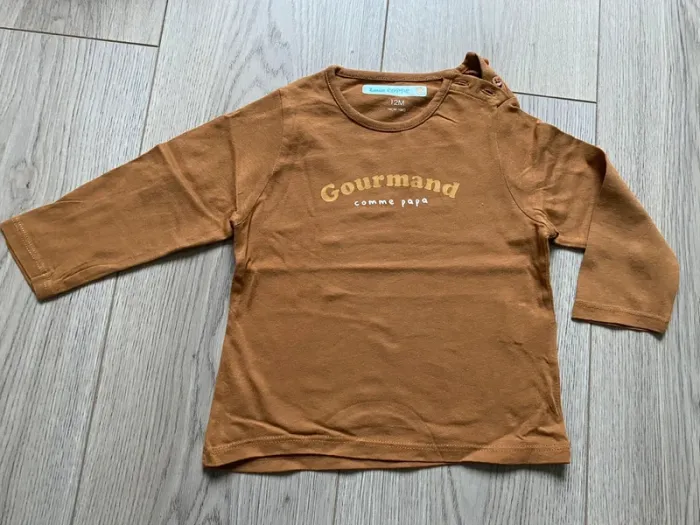 tee-shirt manche longue