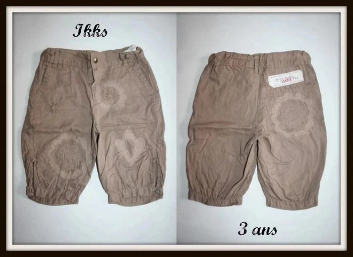 Pantacourt léger IKKS - photo numéro 2