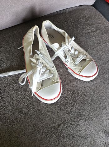 Baskets en toile style "Tennis" – Taille 32 – Très bon état