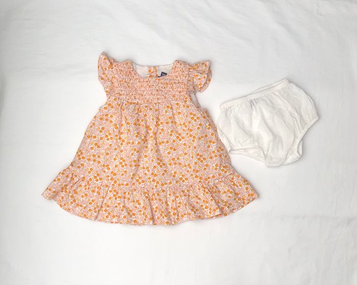 Robe + cache couche Sergent Major 3 mois