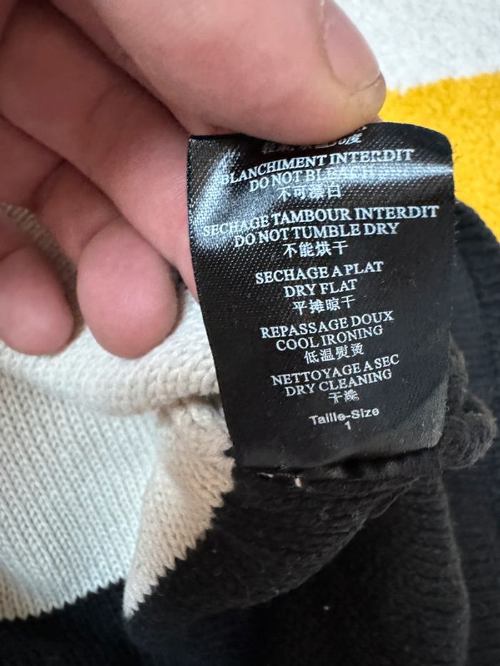 Sweat sans manches Zapa Taille 36 - photo numéro 5