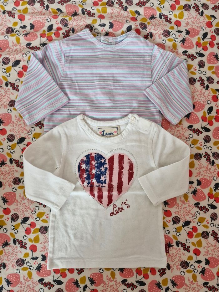 Lot vêtements bébé fille 6 mois - photo numéro 2