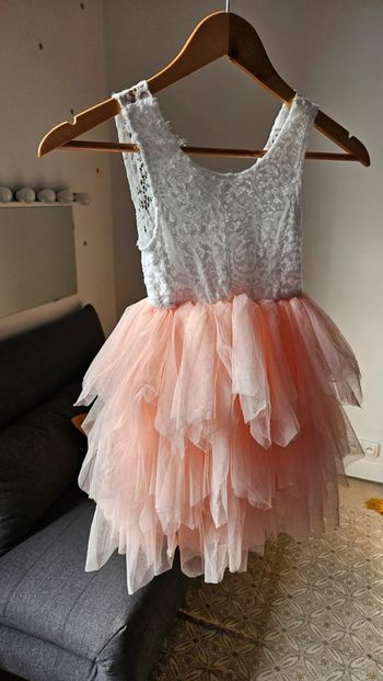 Robe enfant cérémonie