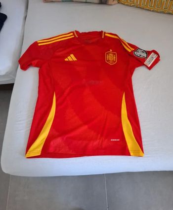 Maillot Adidas Espagne rouge
