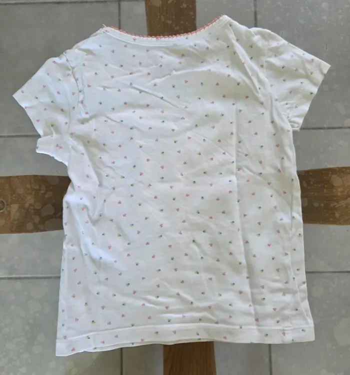 Lot de 2 maillots de corps taille 3 ans - photo numéro 3