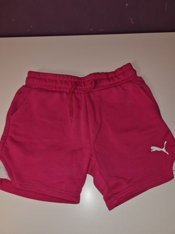 Short puma 5-6 ans