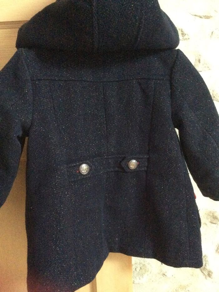 Manteau intérieur matelassé avec capuche - TAO 3a - photo numéro 2