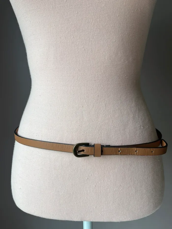 Ceinture marron