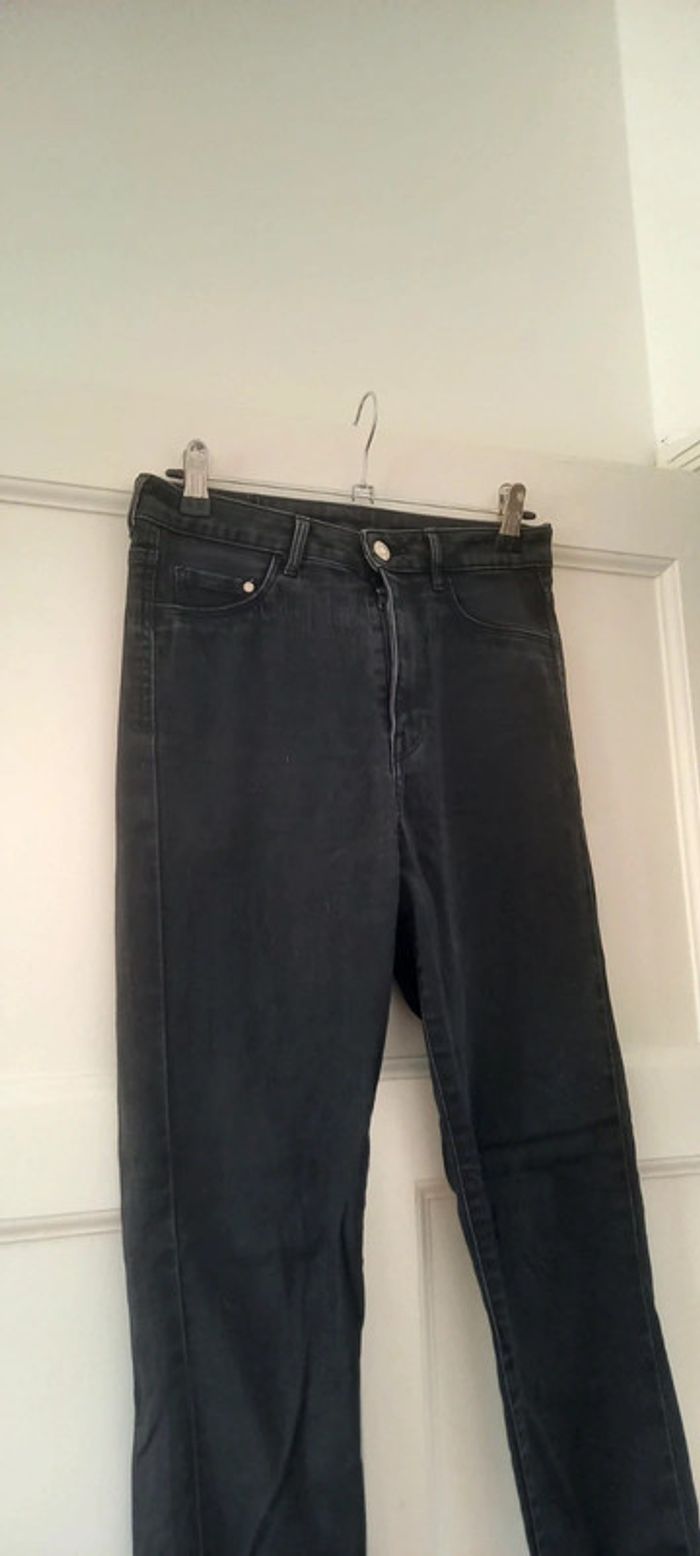 Jean skinny noir H&M 38 - photo numéro 3