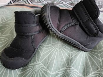 Bottines souples noires 25