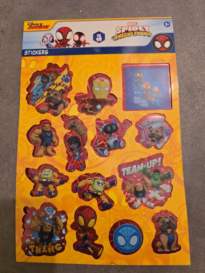 Stickers Marvel