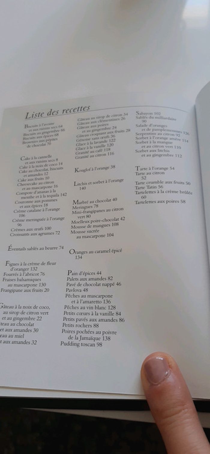 Livre de recette desserts gourmands - photo numéro 4