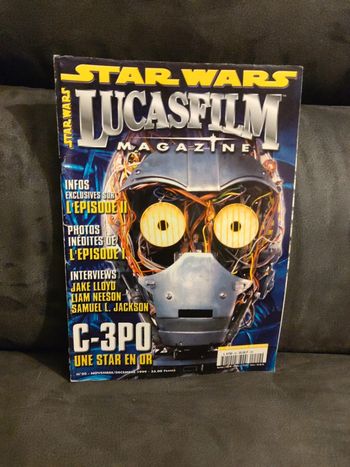 Lucasfilm magazine vintage numéro 20