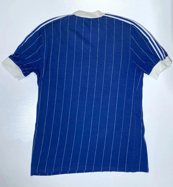 Maillot de football Adidas vintage années 80 - photo numéro 6