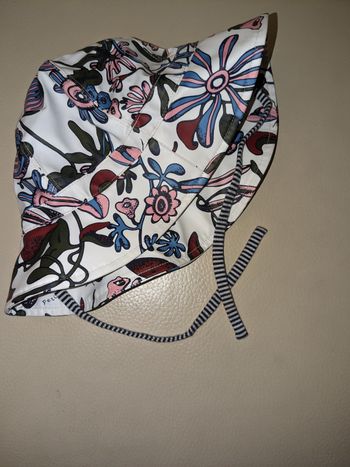 Chapeau de pluie Petit Bateau 24-36 mois