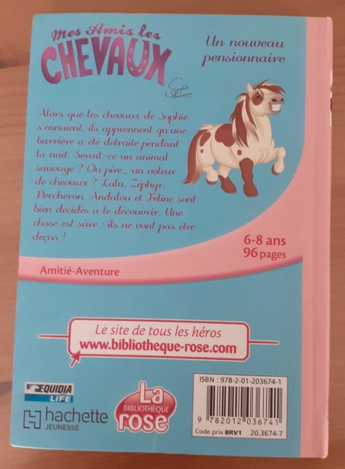 Livre "Mes amis les chevaux" - Tome 1 - photo numéro 2