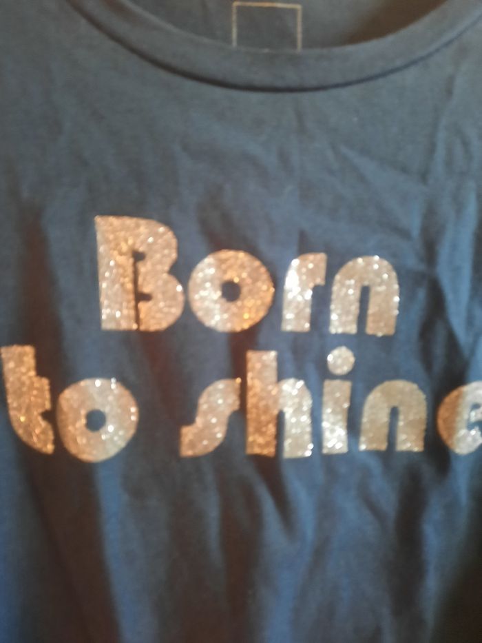 Sous pull born to shine