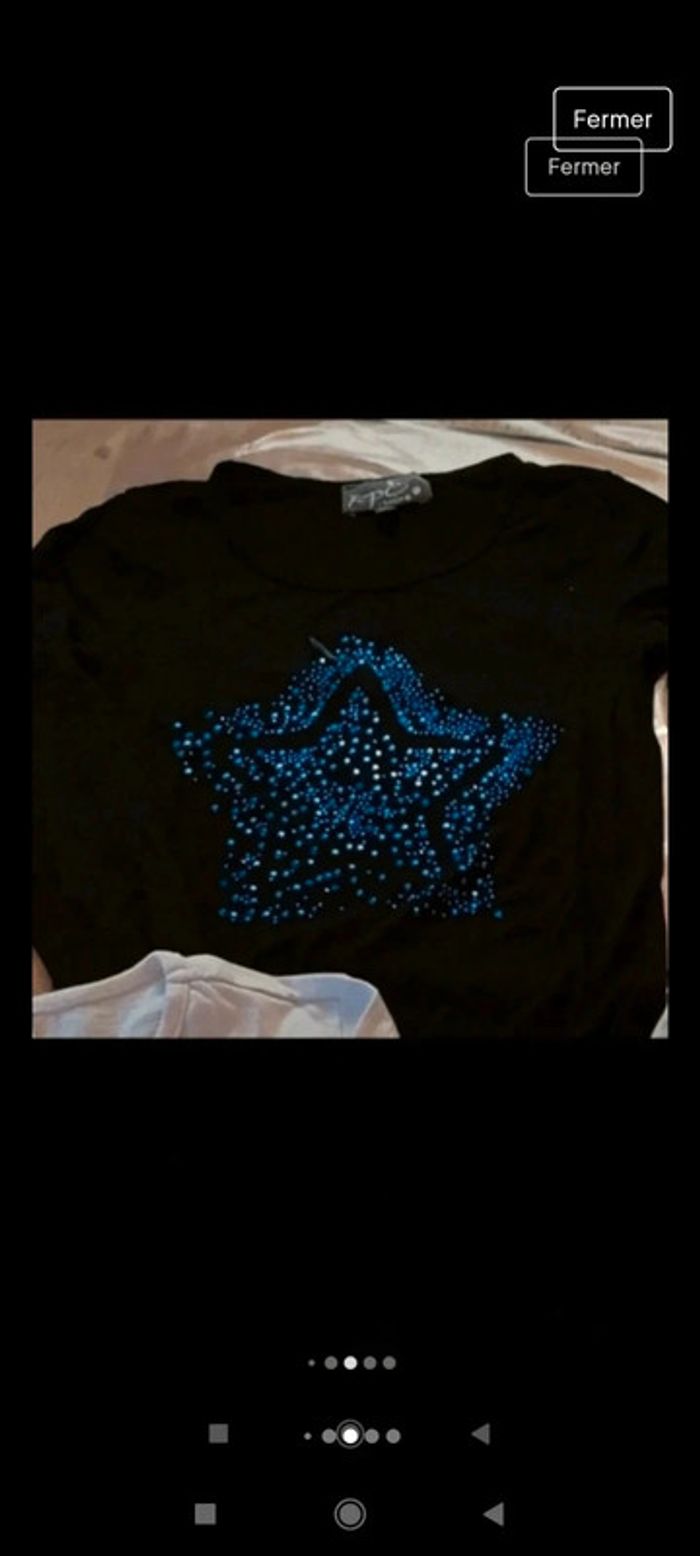 Lot 5 maillots manches longues 8 ans - photo numéro 4