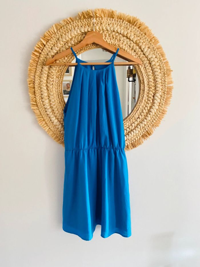 Robe bleue parfait état taille M - photo numéro 3