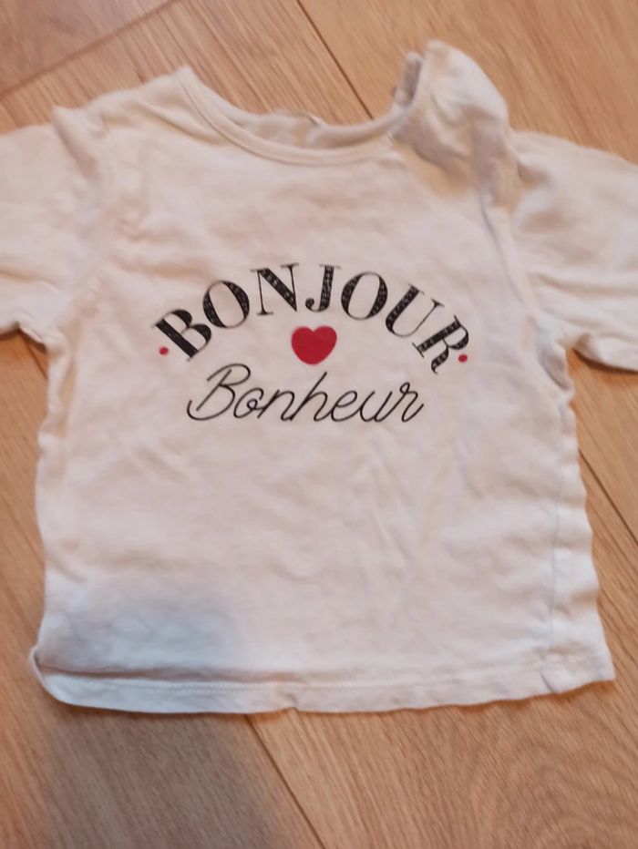 Ensemble pantalon et t-shirt manches longues - photo numéro 4